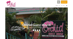 Desktop Screenshot of orchidguesthouse.com.au